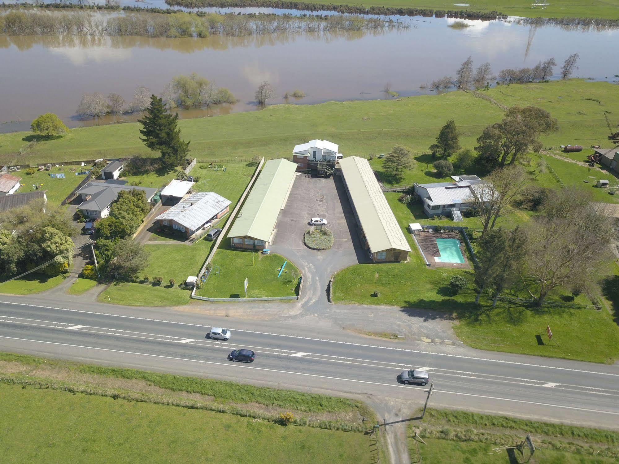 North End Motel Huntly Extérieur photo