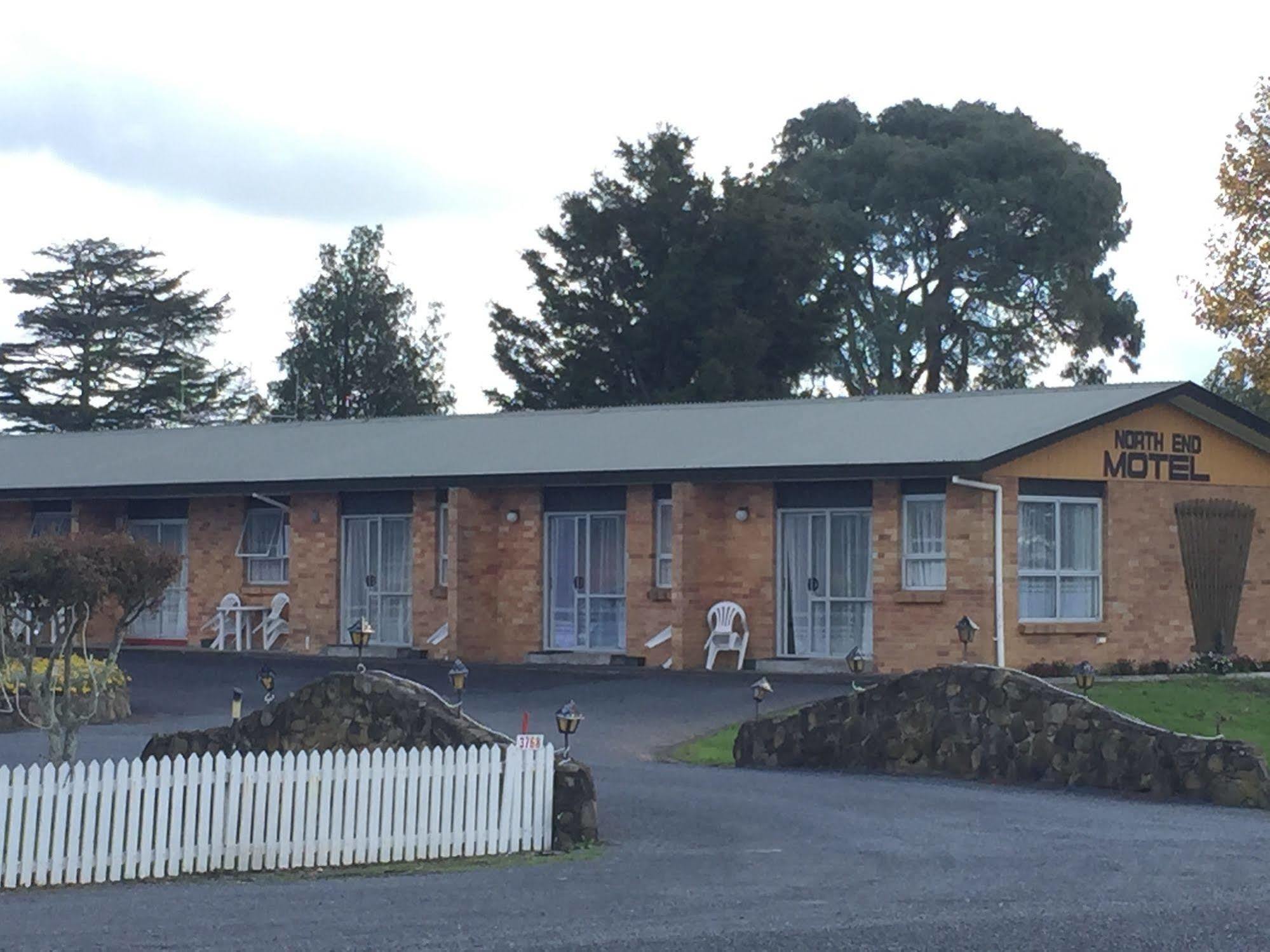 North End Motel Huntly Extérieur photo