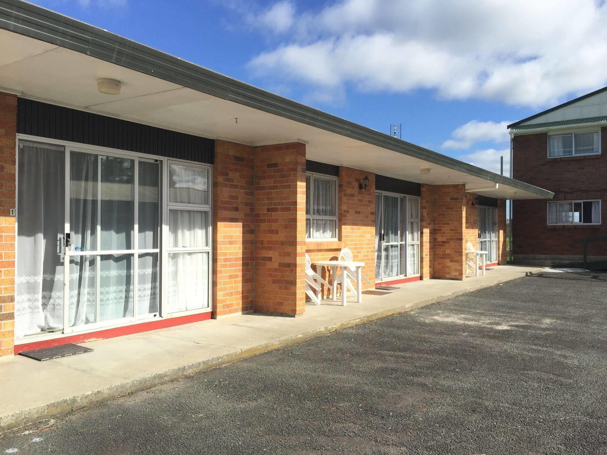 North End Motel Huntly Extérieur photo